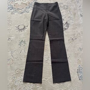 Brown Flares Dress Pant Sz 4 Tall-35 inch inseam